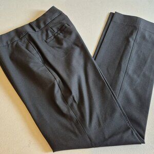 Banana Republic Black Wool Dress Pants, Martin fit